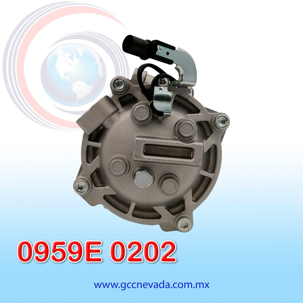 COMPRESOR SUZUKI VITARA LIVE AÑO 17/23 1.6L 4PK 12V QS90 NEVADA ASIA