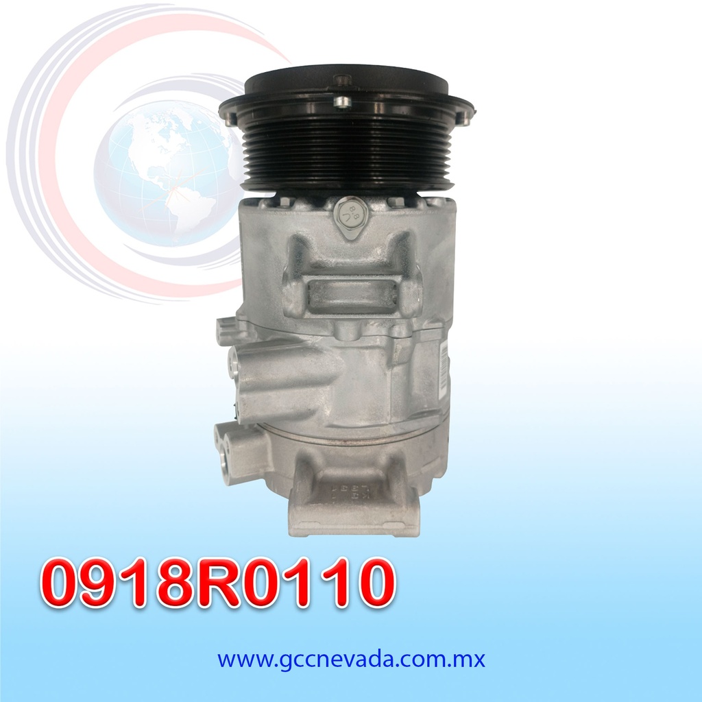 COMPRESOR TOYOTA RAV4 / CAMRY 2.4L AÑO 07/09 / HIACE 2.7L 06/12 T/P R-134-A 7PK 132MM 12V 6SEU16C DENSO