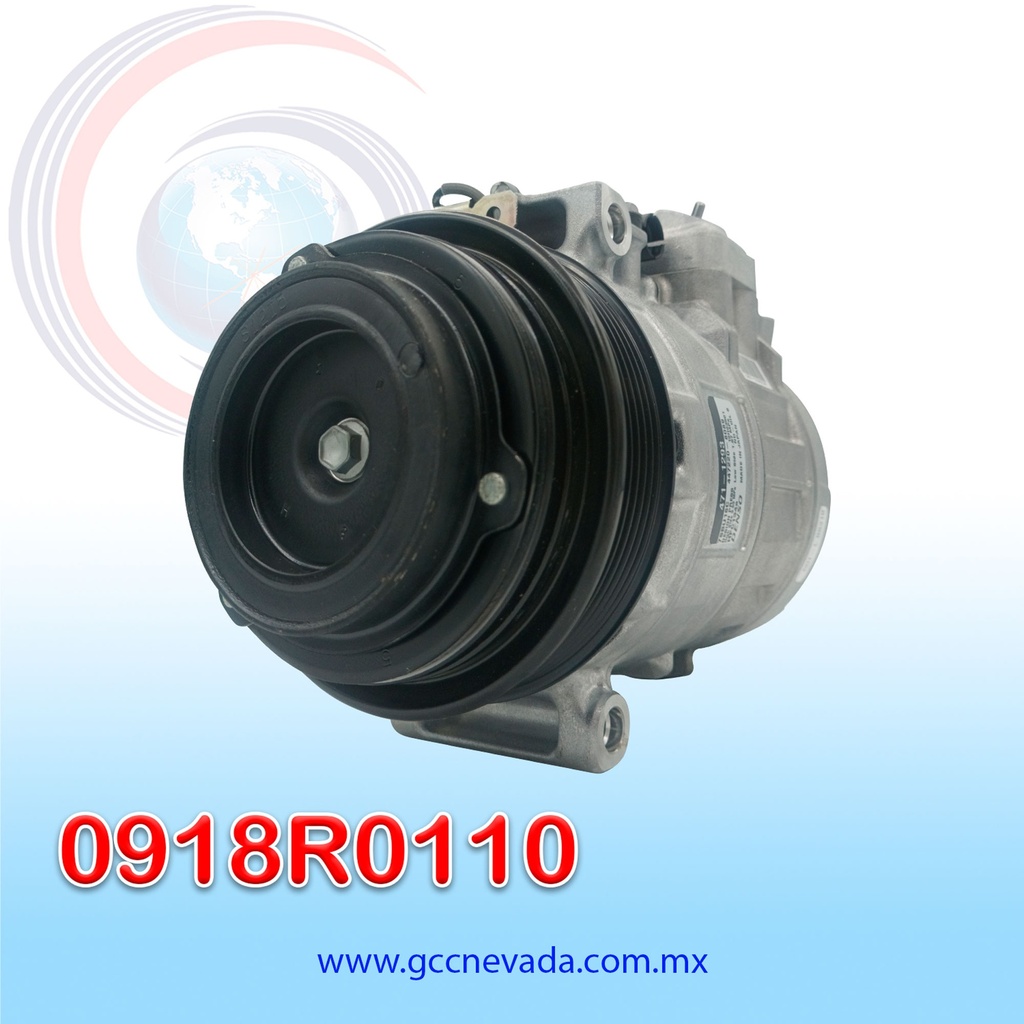 COMPRESOR MERCEDES BENZ SPRINTER (BOBINA)  AÑO 03/06 2.7LTS 6PK 7SBU16C DENSO