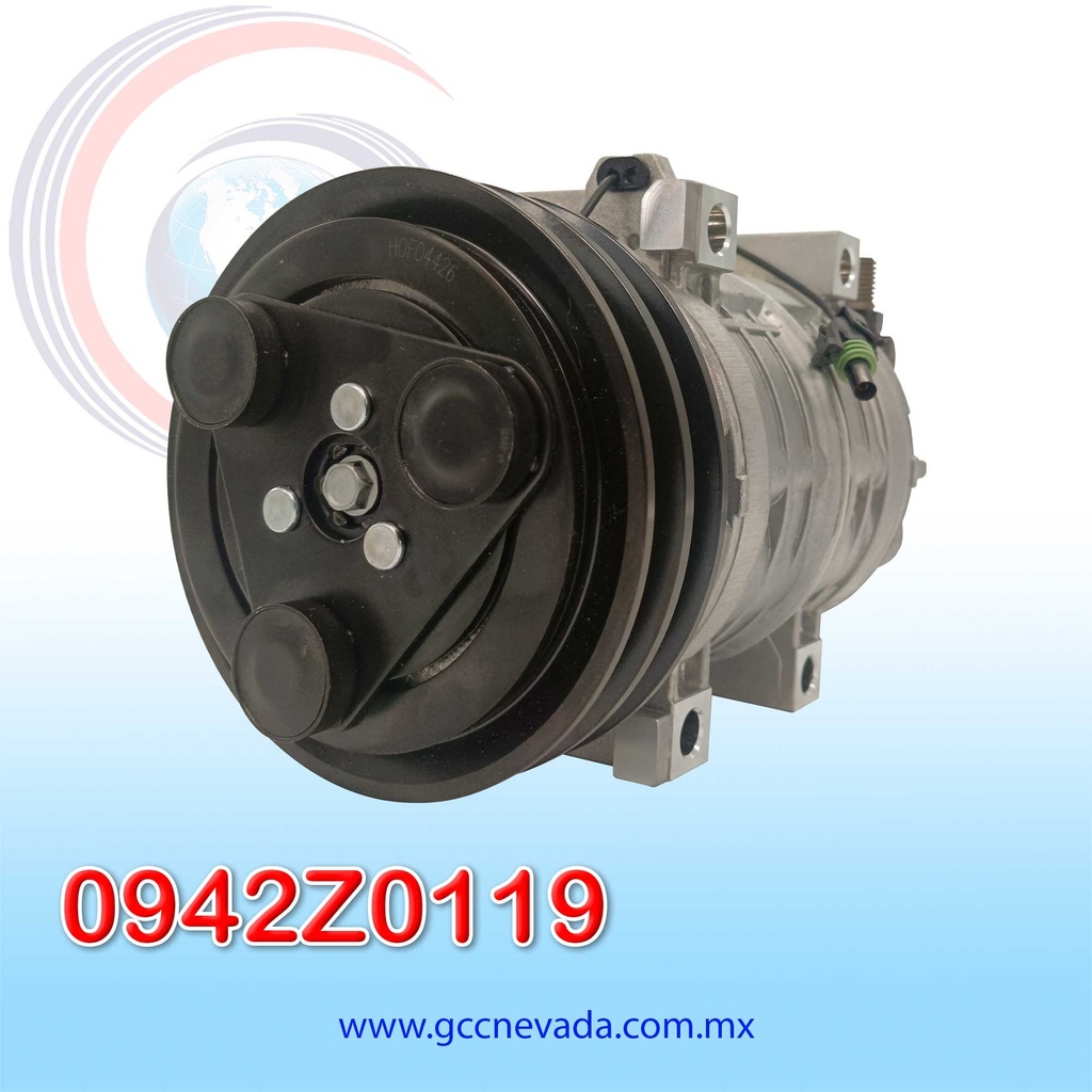 COMPRESOR SELTEC STD TM-15 8 OREJAS 2A R-134-A 12V VALEO JAPON