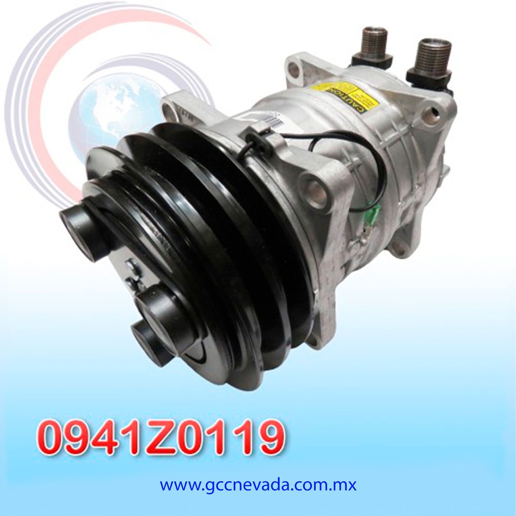 COMPRESOR SELTEC STD TM-15 8 OREJAS 2A R-134-A 12V VALEO JAPON
