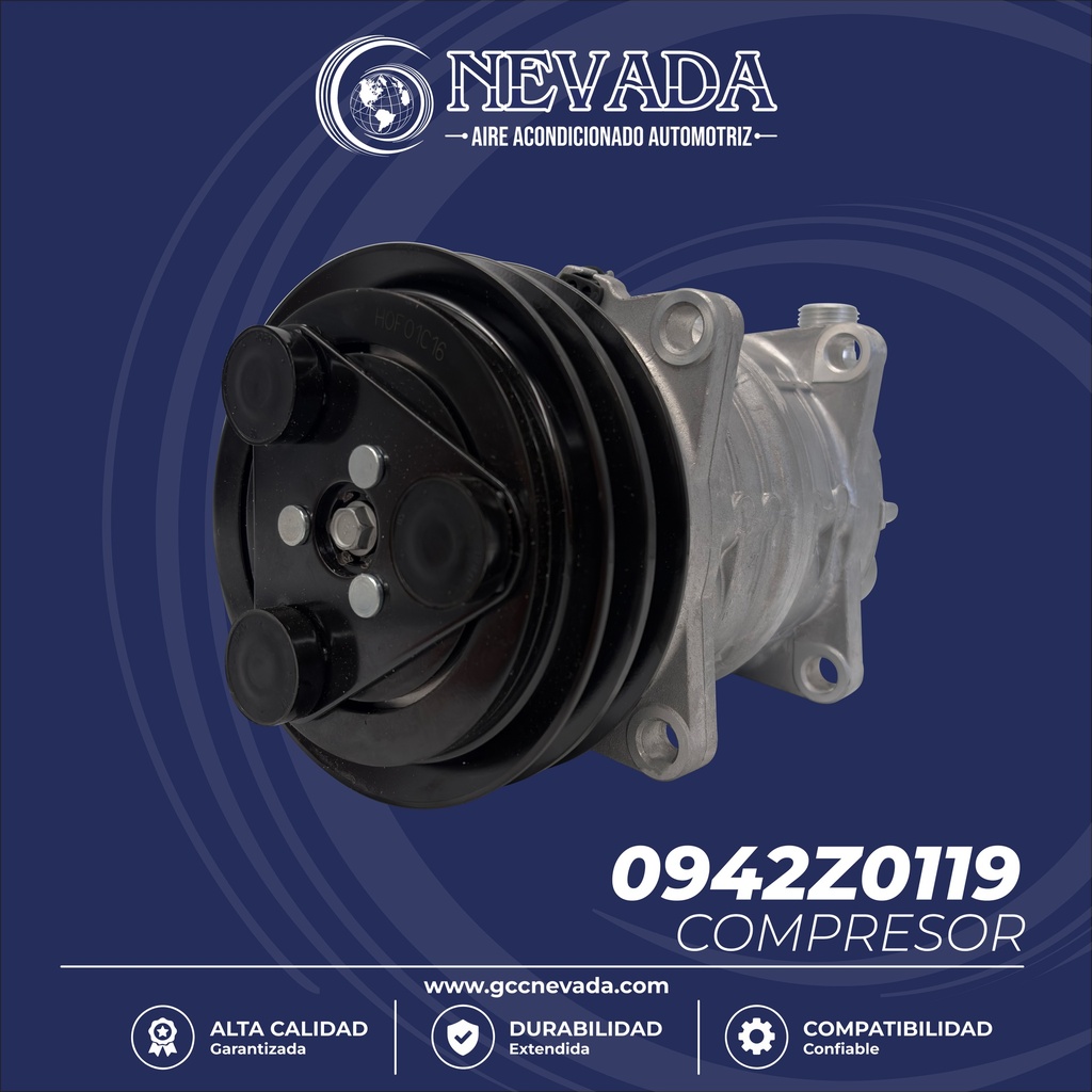 COMPRESOR SELTEC STD TM-15 8 OREJAS 2A R-134-A 12V VALEO JAPON