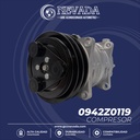 COMPRESOR SELTEC STD TM-15 8 OREJAS 2A R-134-A 12V VALEO JAPON