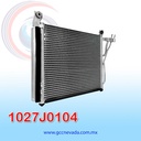 CONDENSADOR KIA PICANTO MORNING AÑO 08/12 C/FILTRO NEVADA ASIA