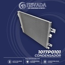 CONDENSADOR RENAULT DUSTER AÑO 13/16 R-134-A NEVADA ASIA