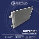 CONDENSADOR RENAULT DUSTER AÑO 13/16 R-134-A NEVADA ASIA