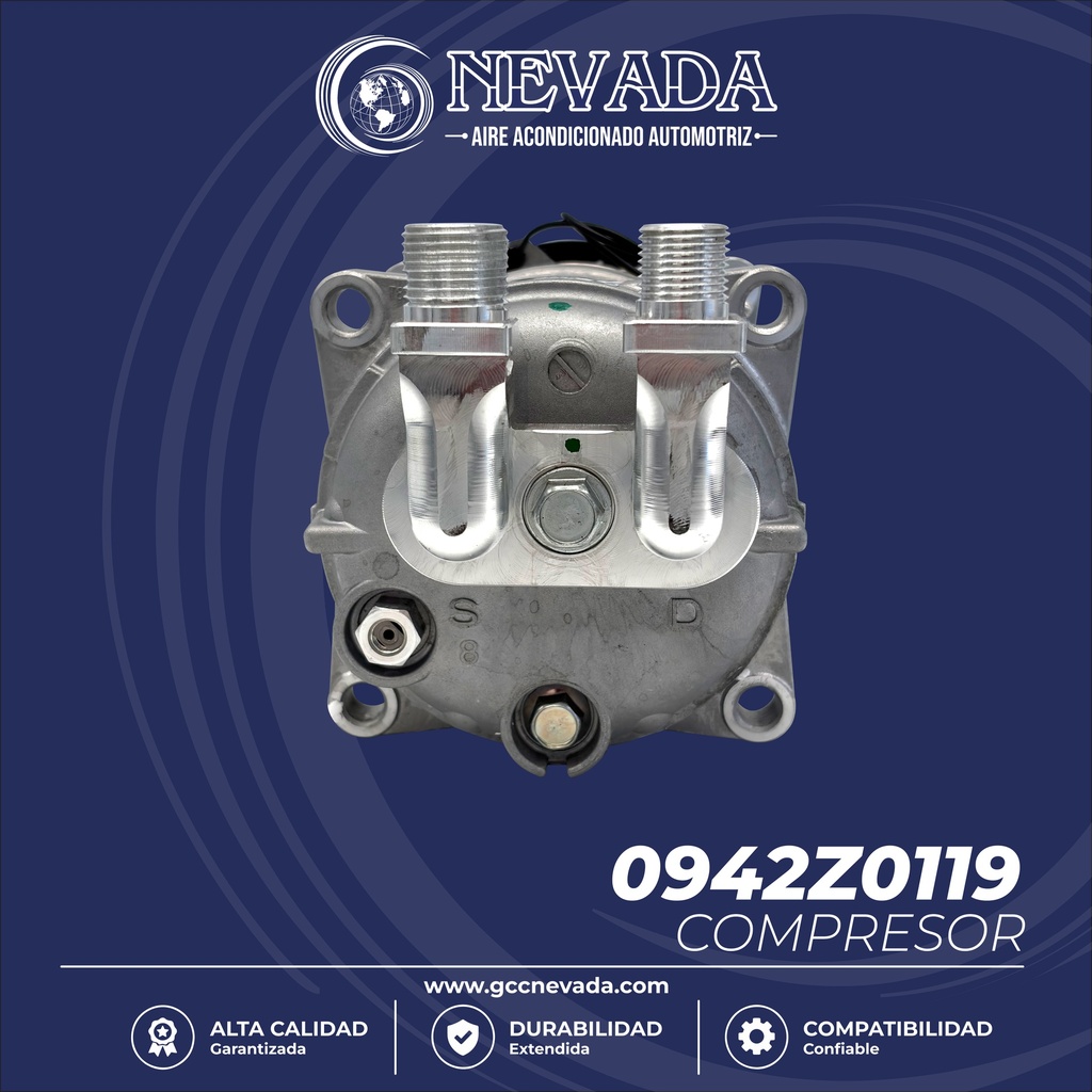 COMPRESOR SELTEC STD TM-15 8 OREJAS 2A R-134-A 12V VALEO JAPON