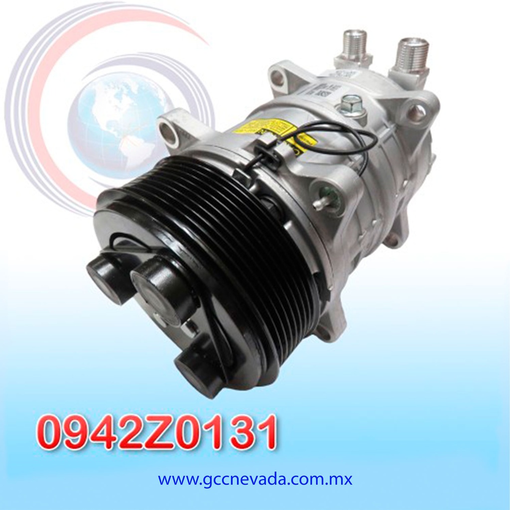 COMPRESOR SELTEC STD TM-16 OREJA 8PK R-134-A 12V VALEO JAPON