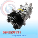 COMPRESOR SELTEC STD TM-16 OREJA 8PK R-134-A 12V VALEO JAPON