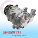 COMPRESOR SELTEC STD TM-16 OREJA 8PK R-134-A 12V VALEO JAPON