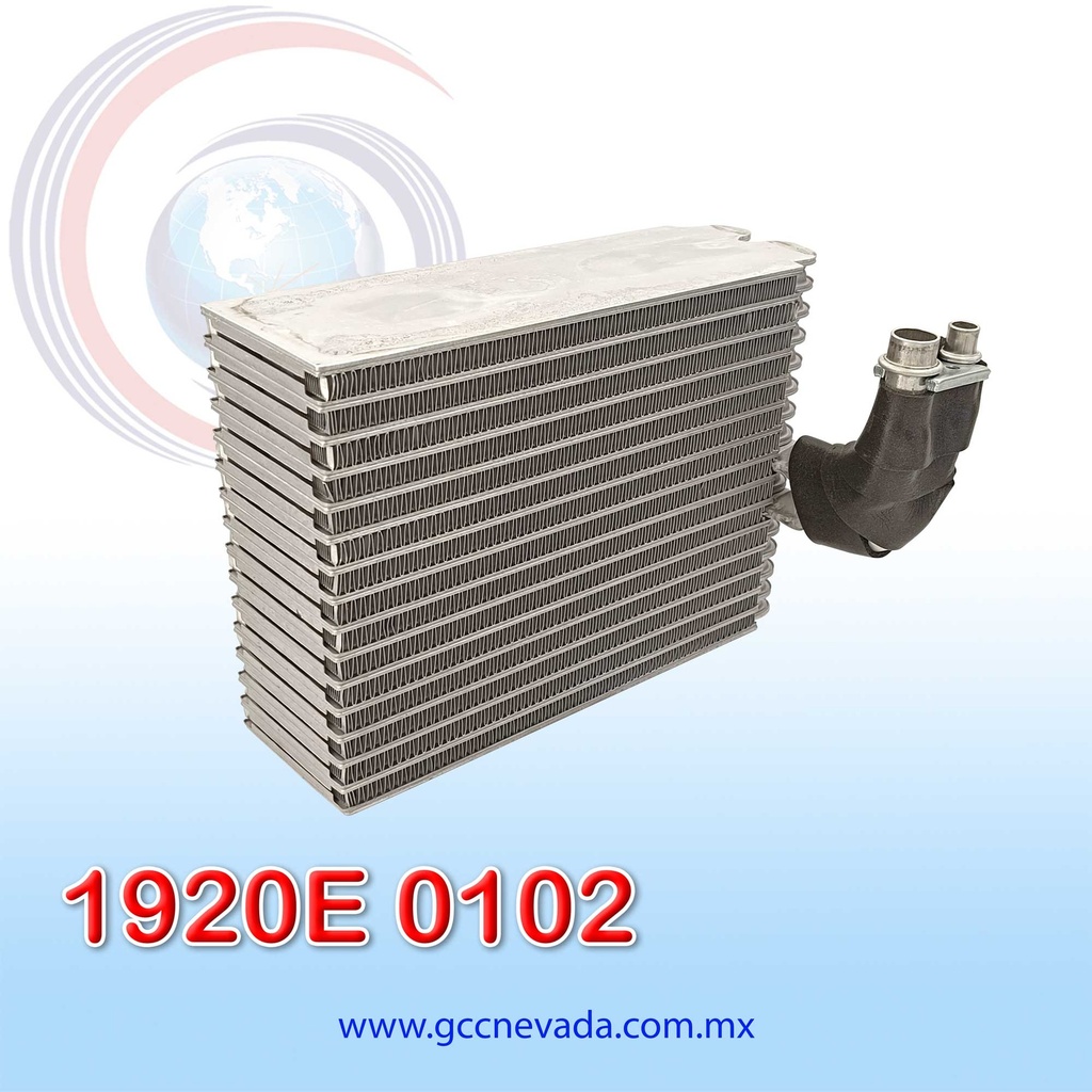 EVAPORADOR VOLKSWAGEN TOUAREG AÑO 04/18 / AUDI Q7 07/15 / PORSHE 03/10 R-134-A TRASERO NEVADA ASIA