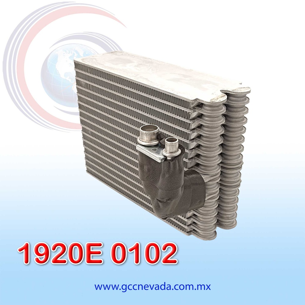 EVAPORADOR VOLKSWAGEN TOUAREG AÑO 04/18 / AUDI Q7 07/15 / PORSHE 03/10 R-134-A TRASERO NEVADA ASIA