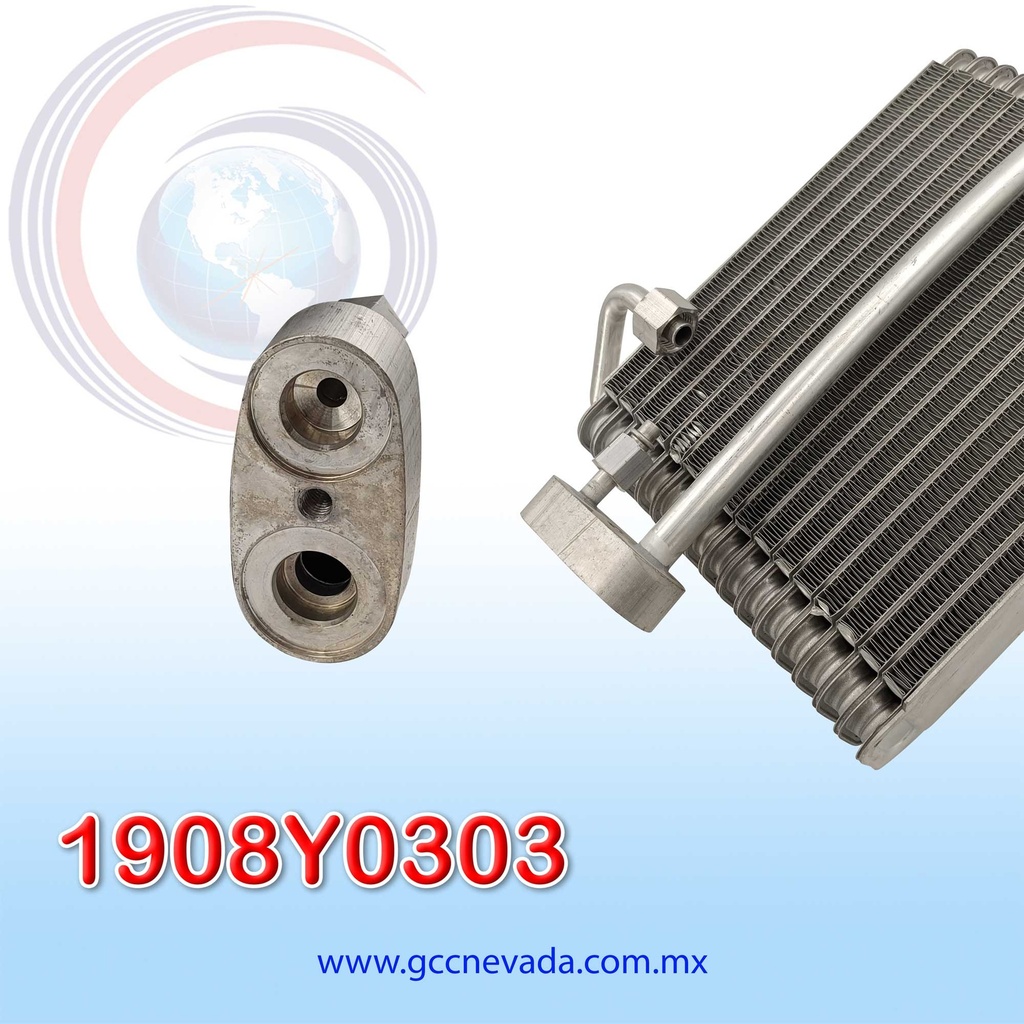 EVAPORADOR CHEVROLET EXPRESS  /  GMC SAVANA AÑO 97/21 R-134-A NEVADA ASIA