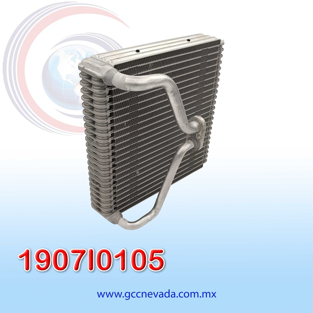 EVAPORADOR FORD FIESTA IKON AÑO 11/14 (INDIA) R-134-A NEVADA ASIA