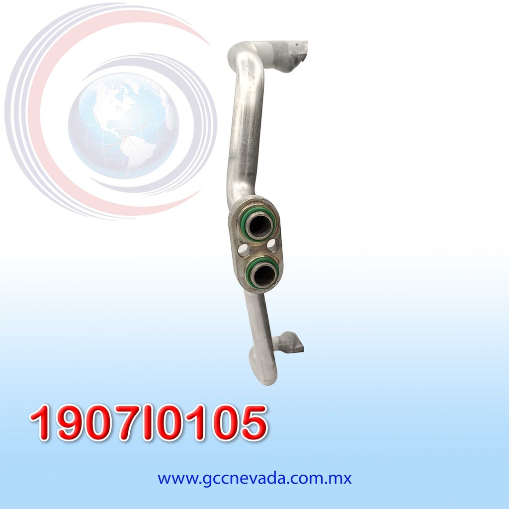 EVAPORADOR FORD FIESTA IKON AÑO 11/14 (INDIA) R-134-A NEVADA ASIA