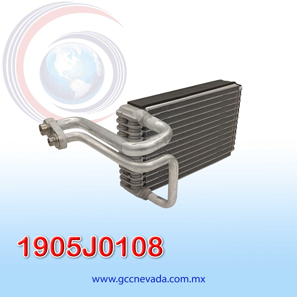 EVAPORADOR DODGE DURANGO AÑO 12/22  (WASHER) TRASERO NEVADA ASIA