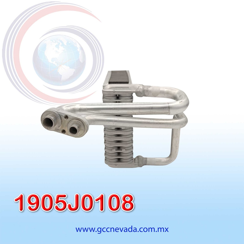 EVAPORADOR DODGE DURANGO AÑO 12/22  (WASHER) TRASERO NEVADA ASIA