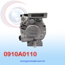 COMPRESOR HYUNDAI ELANTRA 1.6L / CRETA AÑO 14/17 / KIA SOUL 1.6L / FORTE 1.6L 14/19 T/P 6PK 129MM 12V VS14E NEVADA ASIA
