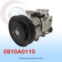 COMPRESOR HYUNDAI ELANTRA 1.6L / CRETA AÑO 14/17 / KIA SOUL 1.6L / FORTE 1.6L 14/19 T/P 6PK 129MM 12V VS14E NEVADA ASIA