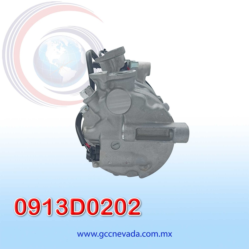COMPRESOR MERCEDES BENZ C250 AÑO 15/18 / C300 15/20 / C63 AMG 19/20 6PK 6SAS14C 12V R-134-A NEVADA ASIA