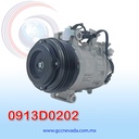 COMPRESOR MERCEDES BENZ C250 AÑO 15/18 / C300 15/20 / C63 AMG 19/20 6PK 6SAS14C 12V R-134-A NEVADA ASIA