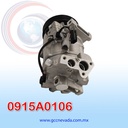COMPRESOR NISSAN SENTRA AÑO 13/17 / TSURU 14/15 T/P 6PK 12V PXC14 NEVADA ASIA