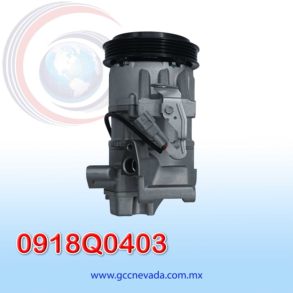 COMPRESOR TOYOTA YARIS AÑO 12/18 R-134-A T/P 4PK 12V NEVADA ASIA
