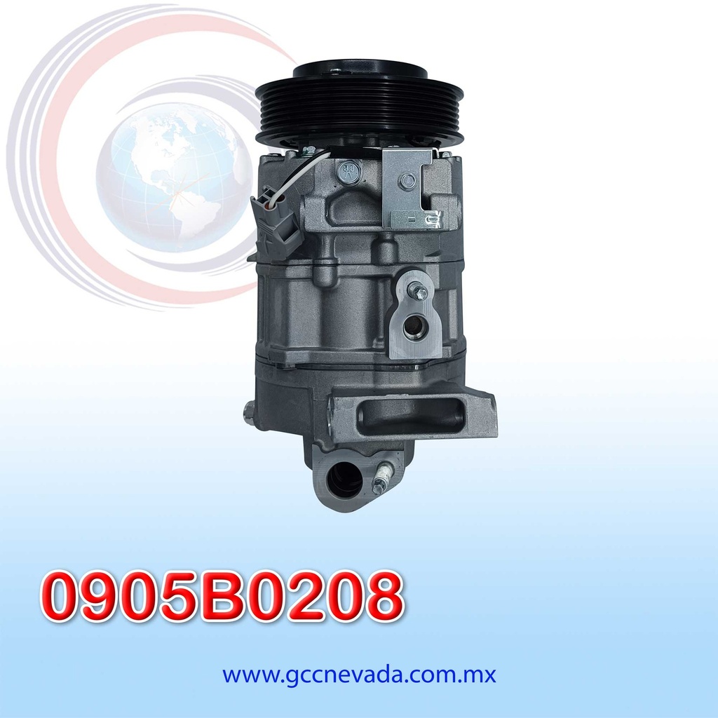 COMPRESOR RAM 1500 AÑO 14-22 / 1500 CLASSIC 19-23 T/P R-134-A/R1234YF  V6 3.6L 6PK 120MM 12V 7SBH17C NEVADA ASIA