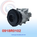 COMPRESOR TOYOTA RAV4 / CAMRY 2.4L AÑO 07/09 / HIACE 2.7L 06/15 T/P R-134-A 7PK 132MM 12V 6SEU16C NEVADA ASIA