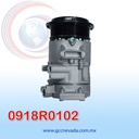 COMPRESOR TOYOTA RAV4 / CAMRY 2.4L AÑO 07/09 / HIACE 2.7L 06/15 T/P R-134-A 7PK 132MM 12V 6SEU16C NEVADA ASIA