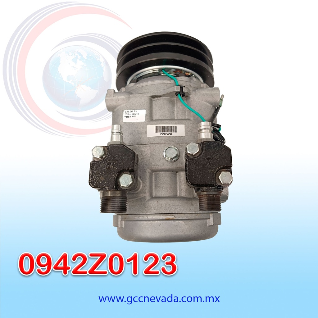 COMPRESOR SELTEC STD TM-31 T/P 2A R-134-A 24V JAPON