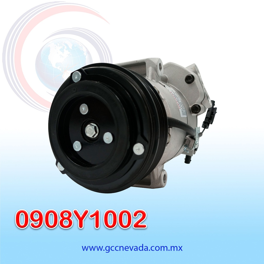 COMPRESOR CHEVROLET CRUZE AÑO 12-16 R-134-A 5PK 109MM 12V CVC NEVADA ASIA