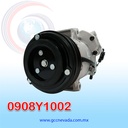 COMPRESOR CHEVROLET CRUZE AÑO 12-16 R-134-A 5PK 109MM 12V CVC NEVADA ASIA