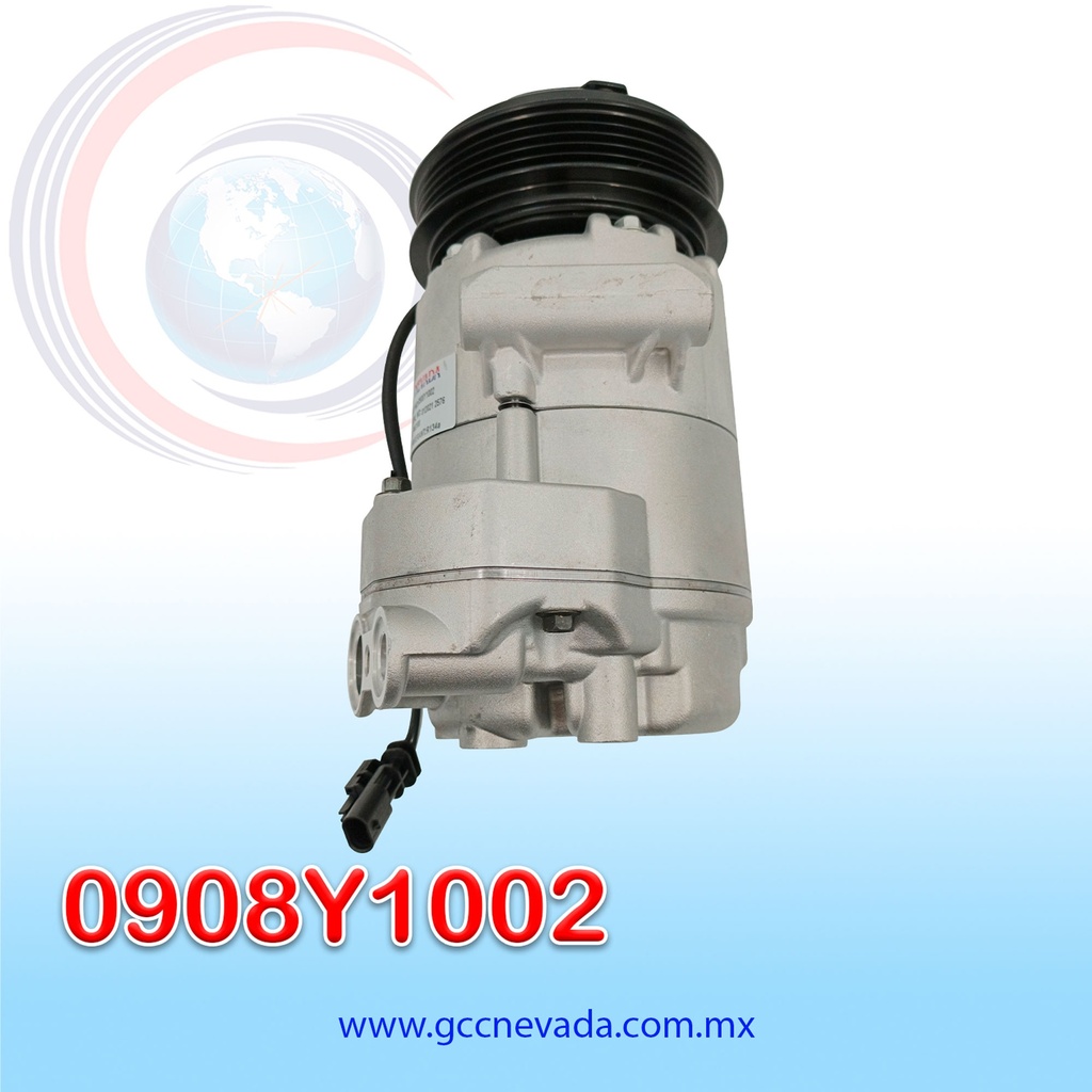 COMPRESOR CHEVROLET CRUZE AÑO 12-16 R-134-A 5PK 109MM 12V CVC NEVADA ASIA