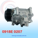 COMPRESOR TOYOTA CAMRY AÑO 12-18 / HIGHLANDER 11-13 / SIENNA 11-18 / AVALON 13/18 / LEXUS RX/GS/ES 350 13/15 R-134-A 7PK TSB19C 12V DENSO