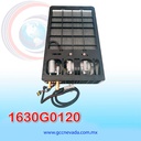 EQUIPO A/C UNIVERSAL ELECTRICO 4 REJILLAS P/TRANSPORTE PESADO 10000 BTU 24V R-134-A NEVADA ASIA