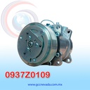 COMPRESOR 507 STD R-134-A 8 OREJAS TOMA VERTICAL O-RING 8PK 123MM 12V SD5H11 NEVADA ASIA