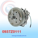 COMPRESOR 507 STD R-134-A 8 OREJAS TOMA VERTICAL O-RING 8PK 123MM 24V SD5H11 NEVADA ASIA