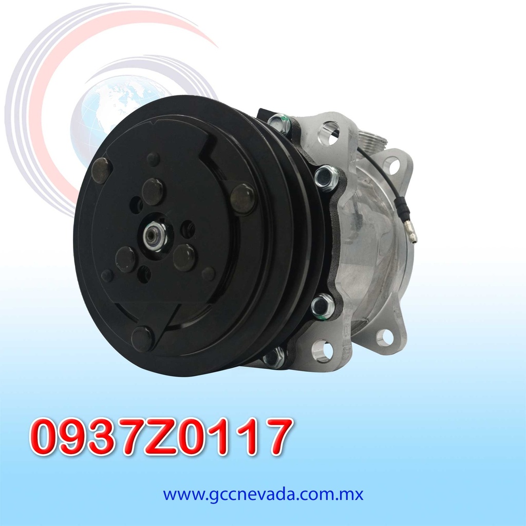 COMPRESOR 507 STD R-404-A 8 OREJAS O-RING 2A 126MM 24V (THERMOKING) NEVADA ASIA