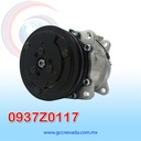 COMPRESOR 507 STD R-404-A 8 OREJAS O-RING 2A 126MM 24V (THERMOKING) NEVADA ASIA