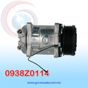 COMPRESOR 508 STD R-134-A 8 OREJAS O-RING 8PK 123MM 12V SD5S14 NEVADA ASIA