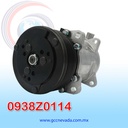 COMPRESOR 508 STD R-134-A 8 OREJAS O-RING 8PK 123MM 12V SD5S14 NEVADA ASIA