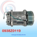 COMPRESOR 508 STD R-134-A 8 OREJAS ORING 24V 8PK NEVADA ASIA