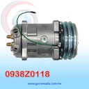 COMPRESOR 508 STD R-134-A 8 OREJAS TOMA VERTICAL O-RING 24V 132MM 2A SD5S14 NEVADA ASIA