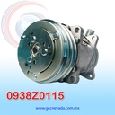COMPRESOR 508 STD R-134-A 8 OREJAS TOMA VERTICAL O-RING 2A 132MM 12V SD5S14 NEVADA ASIA