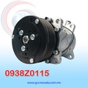 COMPRESOR 508 STD R-134-A 8 OREJAS TOMA VERTICAL O-RING 7PK 132MM 12V SD5S14 NEVADA ASIA