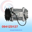 COMPRESOR 709 SANDEN SD7L15 R-404-A 8 OREJAS ORING 24V 2A SINGAPUR