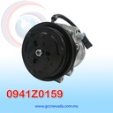 COMPRESOR 709 SD7H15 4085/4494/4757/4891 TOMA HORIZONTAL MUFFLER PAD WV R-134-A T/P 6PK 132MM 12V NEVADA ASIA
