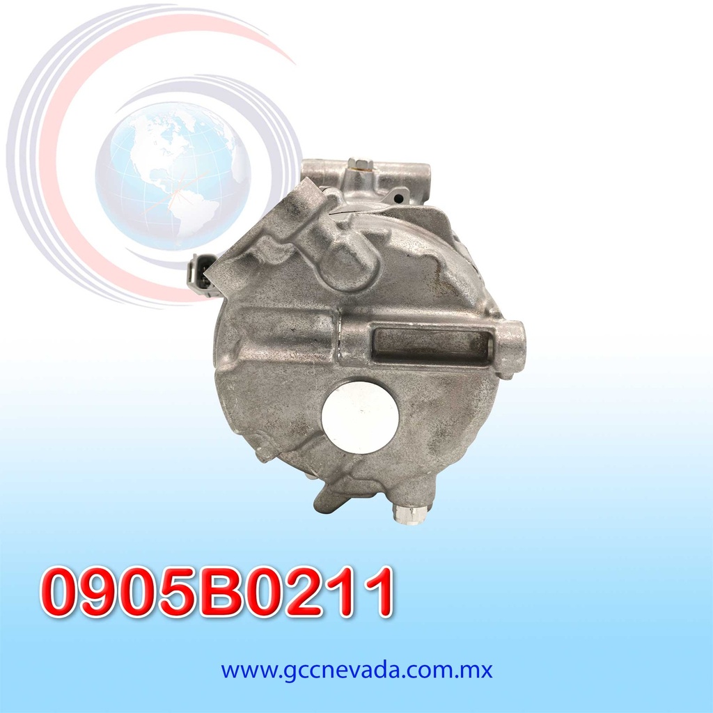 COMPRESOR RAM 1500/2500/3500 AÑO 14-22 V6 3.6L T/P R-134-A/R-1234YF 6PK 119MM 12V 7SBH17C (PISTON) NEVADA ASIA