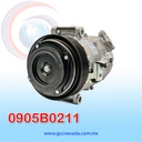 COMPRESOR RAM 1500/2500/3500 AÑO 14-22 V6 3.6L T/P R-134-A/R-1234YF 6PK 119MM 12V 7SBH17C (PISTON) NEVADA ASIA